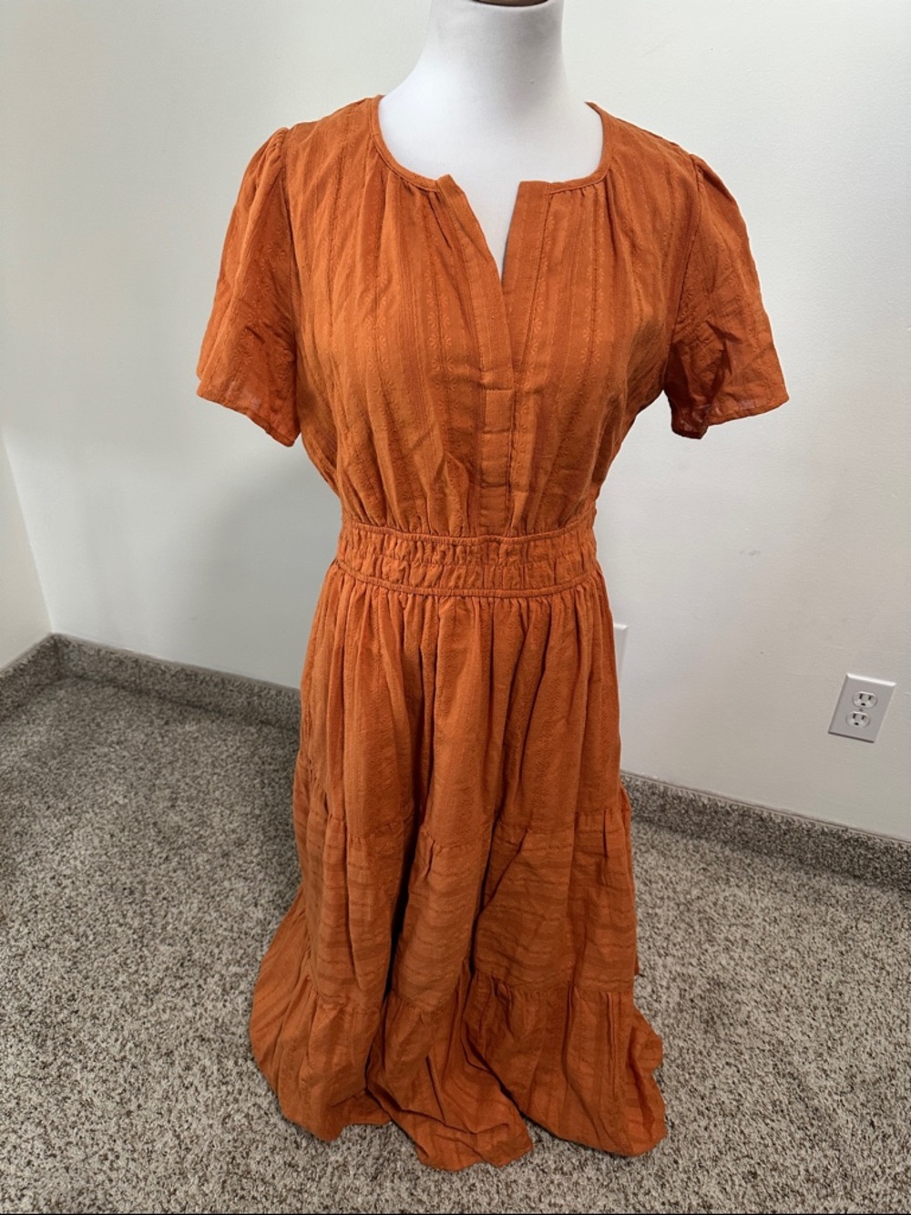 🏠 BTFBM Maxi Dress